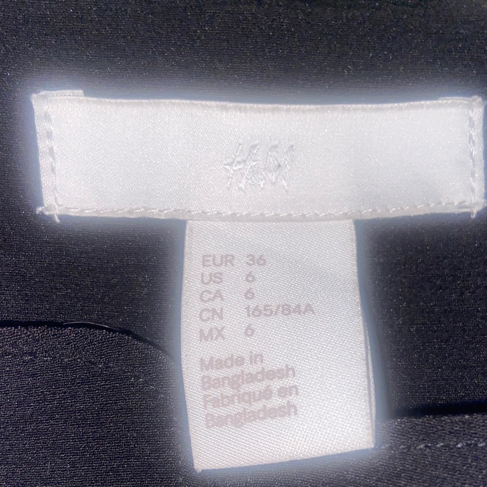 H&M Black Open-Front Cardigan - Picture 3 of 4
